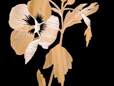 The exhibition of: „Straw craftwork-kwiat ze słomy 4.jpg